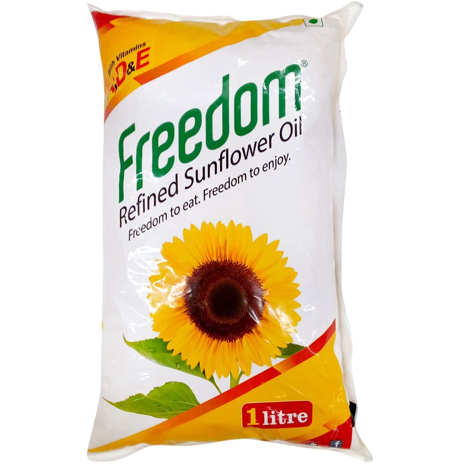 FREEDOM SUNFLOWER OIL 1L POUCH